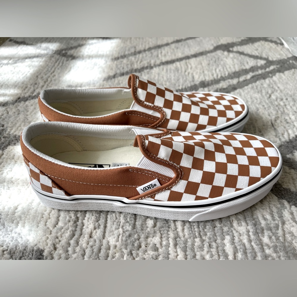 Vans Slip Ons Checkerboard Classics